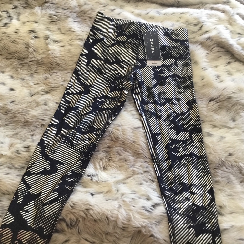 Terez New with tag metallic camo